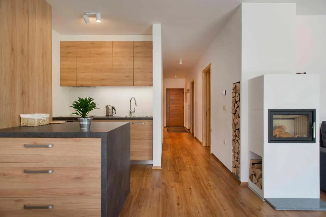 Apartments Sivka - Private Sauna Cerklje na Gorenjskem Slovenia